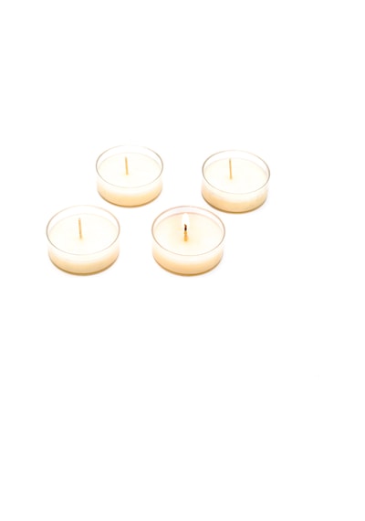 MİSSİ 4LÜ DARK AMBER KOKULU BİTKİSEL TEALIGHT MUM SETİ