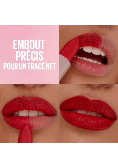Maybelline Ny Serum Etkili Hyalüronik Asit Ve Besleyici Yağ İçeren Ruj - 002 Maybe It's 00