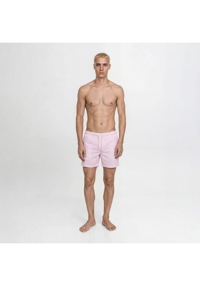 Jack & Jones Jack Jones Şort Mayo Maui Ocean Seersucker Pembe