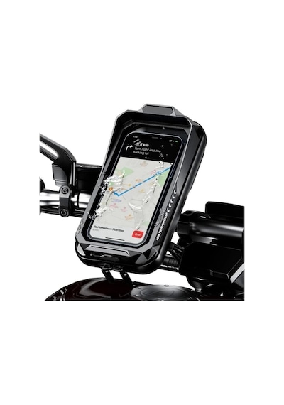 Nukrotech M30 Suya Dayanıklı Gidon Bağlantılı Telefon Ve Aksesuar Çantası