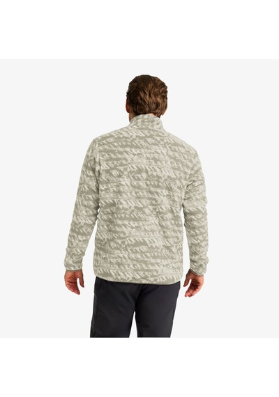 Jack Wolfskin Big Sky Half Zipped Erkek Bej Polar A65447 5559697