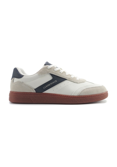 Lumberjack Rocco 5fx Beyaz Erkek Sneaker 000000000101941936 Beyaz-lacı Beyaz - Lacivert Lumberjack Rocco 5fx Beyaz Erkek Sneaker 000000000101941936 Beyaz-lacı Beyaz - Lacivert