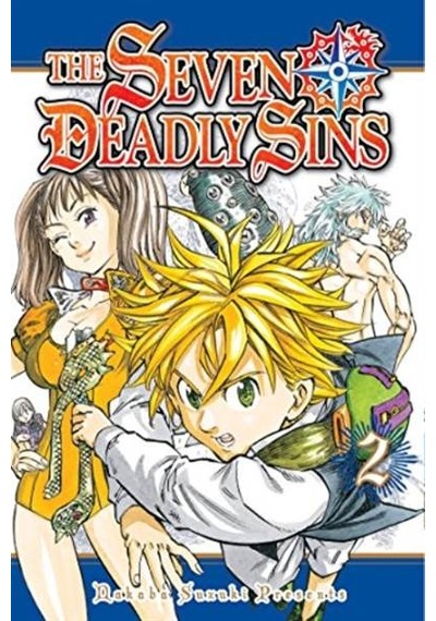 The Seven Deadly Sins 2 - Nakaba Suzuki - Kodansha Comics
