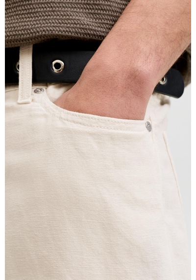 Jack & Jones Jpstchrıs Orıgınal Keten Pantolon 12293296 Bej