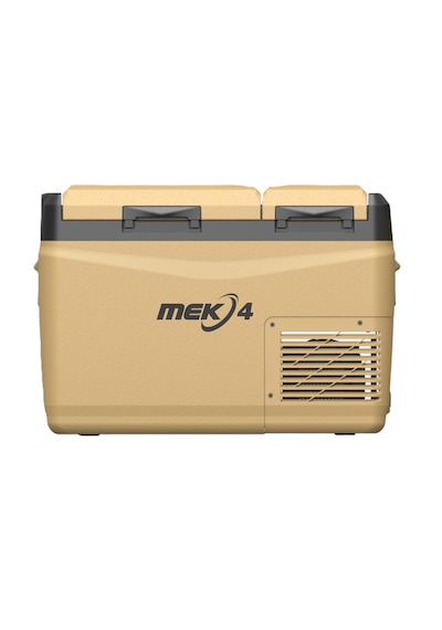 Mek4 58 Lt Araç İçi Oto Buzdolabı 12/24 Volt Çift Kapak
