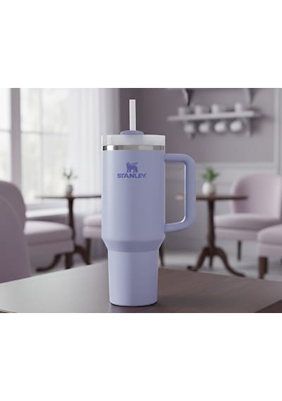Stanley The Quencher H2.o Flowstate Tumbler 1.18l Pipetli Termos 10-13230-062 Pembe Pembe