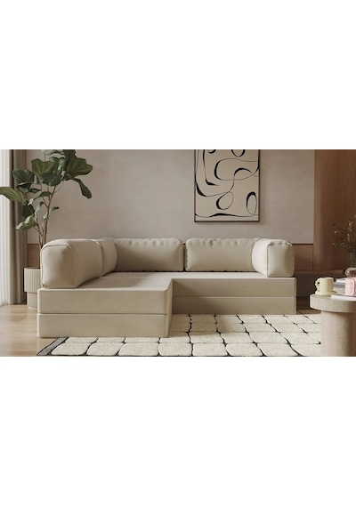 Legoom Krem Köşe Açılır Kanepe Yatak Olabilen Rahatlama , Aktivite Koltuk, Köşe Takımı Krem Legoom Krem Köşe Açılır Kanepe Yatak Olabilen Rahatlama , Aktivite Koltuk, Köşe Takımı Krem