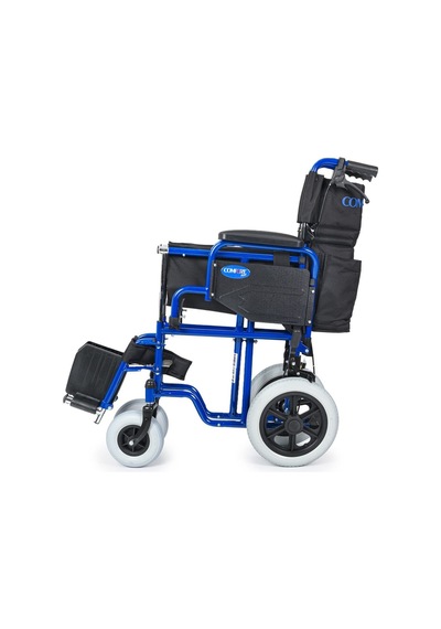 Dm-327 Mini Özellikli Transfer Refakatçı Frenli Tekerlekli Sandalyesi