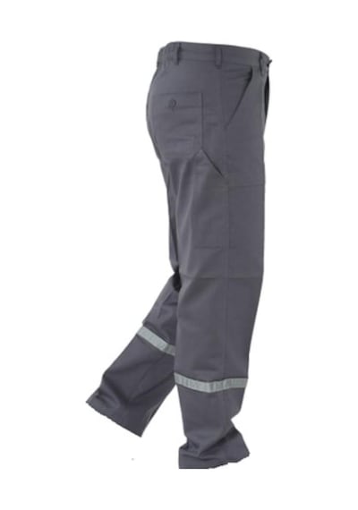 Ceylin 16/12 Gabardin Yazlık İş Pantolonu Gri