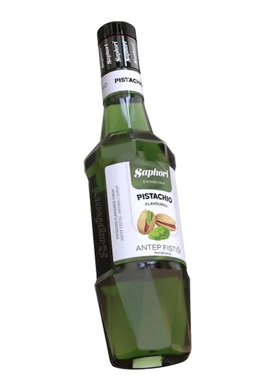 Saphori Antep Fıstığı Aromalı Kokteyl Şurubu 700 Ml