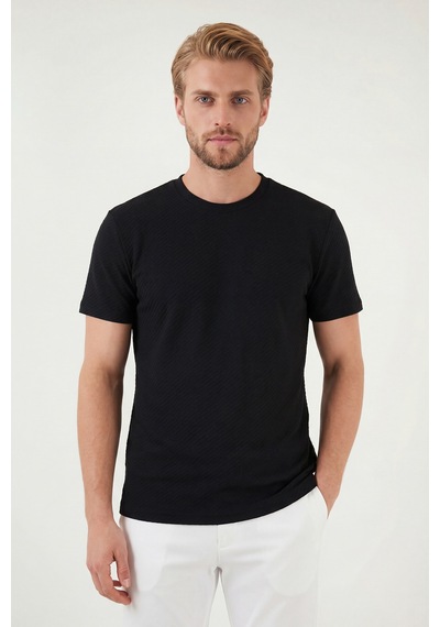 Buratti Erkek T Shirt 5904115 Siyah