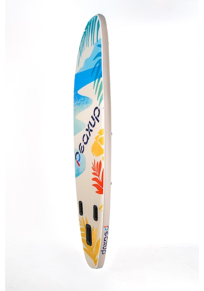 Peaxup Coastal Breeze Şişme Sup Board Seti 335x84x15 Cm Stand Up Paddle Board Çıkarılabilir 3 Finli Tam Set