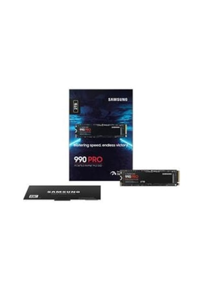 Samsung 2tb 990 Pro 7450-6900mb-s M.2 Nvme Mz-v9p2t0bw Ssd Disk 1