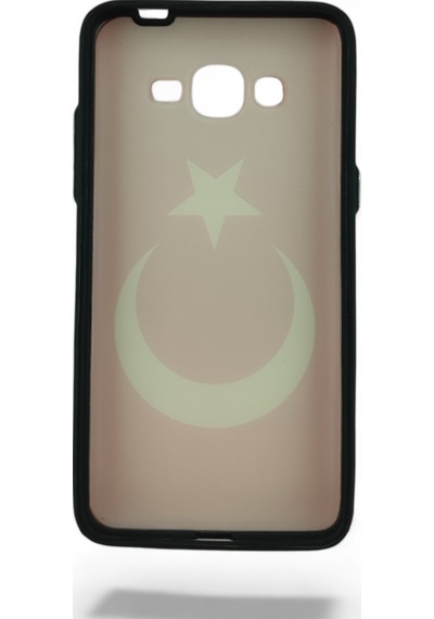 Galaxy Uyumlu Grand Prime G530 Bayrak Desen Kılıf