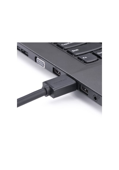 Ugreen 4k Yüksek Hızlı 2.0 Hdmı Kablo, 2 Metre, Siyah, 10107