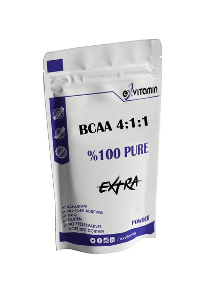 Bcaa 4:1:1 Saf Hammadde 100 G