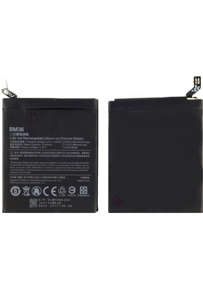 Teknonet Xiaomi Mi 5s Uyumlu 3100 Mah Batarya