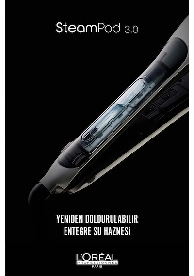 L'oreal Steampod 3.0 Buharlı Saç Düzleştirici ve Şekillendirici