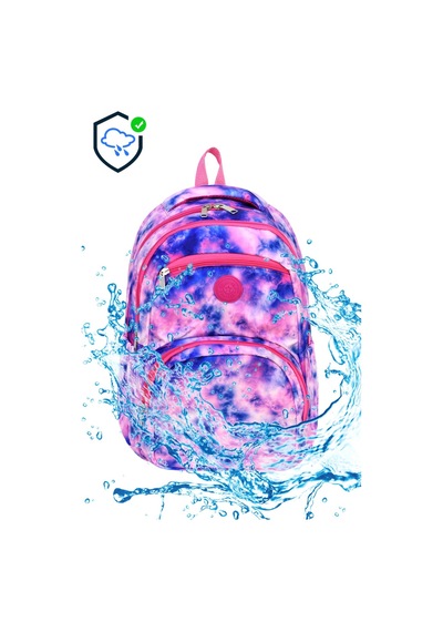 Lilymoon Okul Seti Kız Çocuk Sırt Ve Beslenme Çantası Pembe