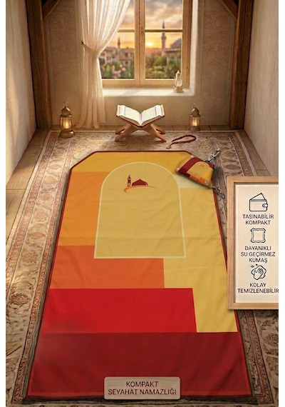 Anahtarlık Seccade 65 X 110 Çok Renkli