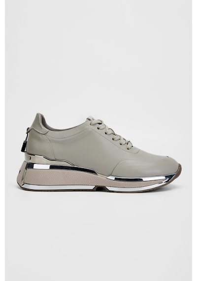 Valmenti Kadın Vizon Hakiki Deri Sneakers & Spor Ayakkabı 1011 6371 Bn Ayk Sk23/24 Vizon