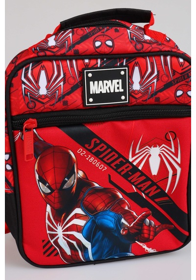 X Dekomus Lisanslı Spiderman Gamevers Collection Termoslu Beslenme Çantası Dekomus Cep Defteri Hediyeli Altın