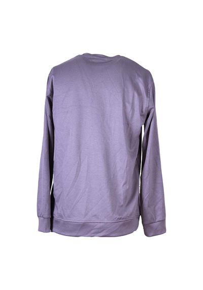 Trender Black Baskı Modal Octavian Gri Erkek Sweatshirt 26yg08000056 Gri