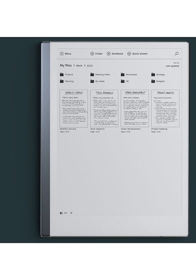 Remarkable 2 10.3" Digital Paper Tablet E-Kitap Okuyucu