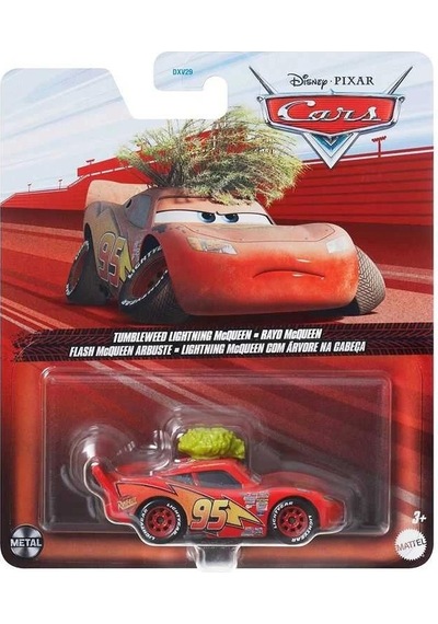 Disney Cars 1/64 Tumbleweed Lightning Mcqueen