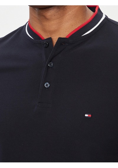 Tommy Hilfiger Tommy Hılfıger Erkek T-shırt Mw0mw34752-dw5 Lacivert