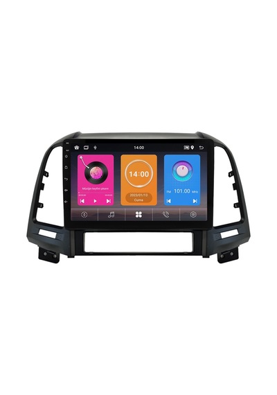 Hyundai Santa Fe Android Multimedya Sistemi 2006-2012 Crv-4291xaa