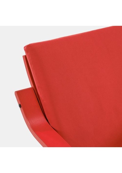 Ikea Poäng Sallanan Koltuk Minderi, Vissle Kırmızı