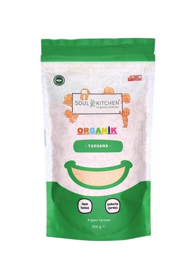 Organik Tarhana 250gr İlave Tuzsuz