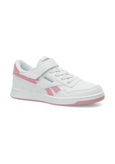 Reebok Court Advance Elastic Kız Çocuk Beyaz Sneaker