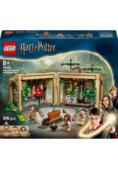 LEGO® Harry Potter™ Hogwarts™ Şatosu: Bitkibilim Dersi 76445 - 8 Yaş ve Üzeri Çocuklar için Yaratıcı Oyuncak Yapım Seti (390 Parça)