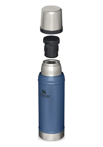 Stanley Klasik Vakumlu Paslanmaz Çelik Termos 0.75 Lt - Hammertone Lake