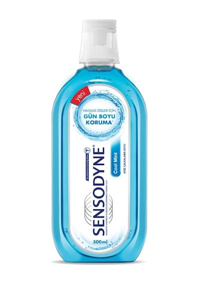 Sensodyne Cool Mint Ağız Bakım Suyu 500 ML