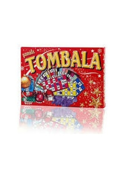 Star Lüx Tombala Yılbaşı Oyunu Kutulu 24 Kart