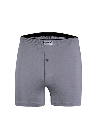 Yıldız 6'Lı Paket  Erkek Havlu Bel Düz Boxer