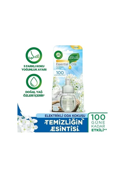 Elektrikli Oda Kokusu Yedek Şişe Seti X 3 Adet Abundance Prosperity