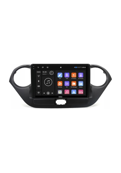 Hyundai İ10 Android Multimedya Sistemi 4-64 Clarion 2013-2019 9"