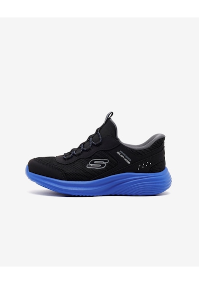 Skechers Bounder Pro Büyük Erkek Çocuk Siyah Spor Ayakkabı 404208l Bkbl