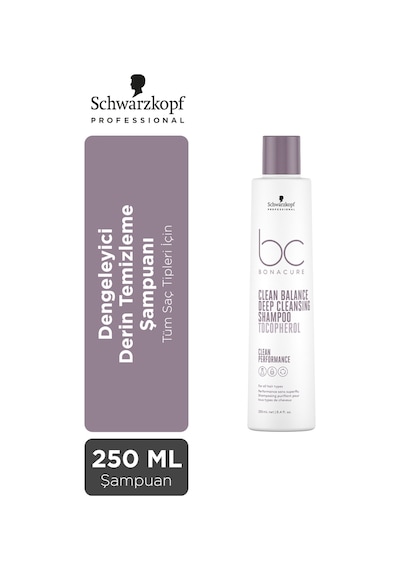 Bc Clean  Derin Temizleme Şampuanı 250 ML
