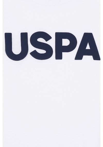 U.S. Polo Assn. Erkek Çocuk Beyaz Basic Bisiklet Yaka Tişört 50279614-VR013 U.S. Polo Assn. Erkek Çocuk Beyaz Basic Bisiklet Yaka Tişört 50279614-VR013
