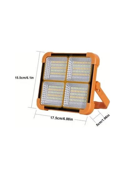 Prokama Ledli Solar Projektör 100w Bk-100w Bx40