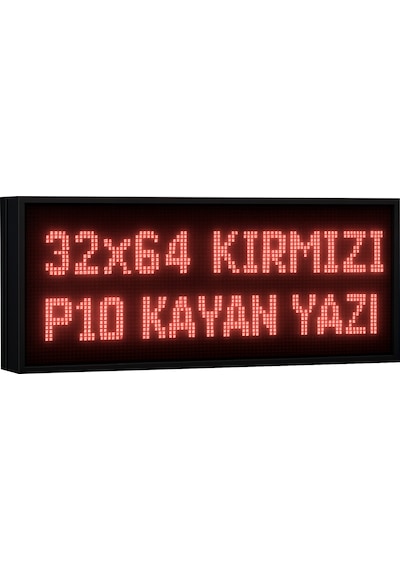 Ledgrafik 32 X 64 Çift Taraflı 1