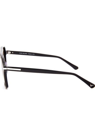 Como Milano Cml018 C1 55 Polarize Erkek Güneş Gözlüğü Siyah