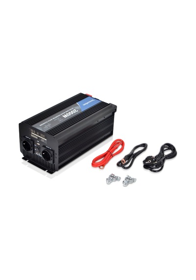 Sensation 2000w Watt 2 Kw Tam Sinüs Şarjlı 20a Ekranlı İnverter 12/220v Çeviric İnverter Dw Seri