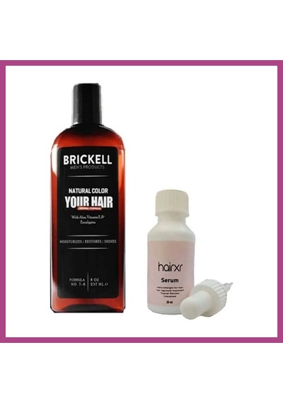 Gees Global Hairxr Şampuan & Hairxr Saç Bakım Serumu 30 Ml Gbzs