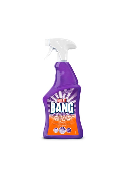 Cillit Bang Banyo Kir ve Kireç Sökücü Sprey 750 ML